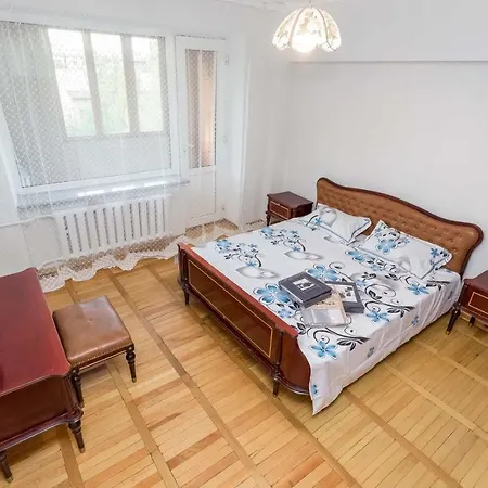 Квартира На Абая 141 Almaty Exterior photo