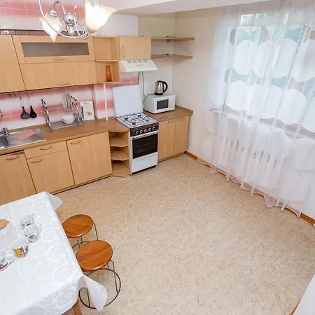 Квартира На Абая 141 Almaty Exterior photo
