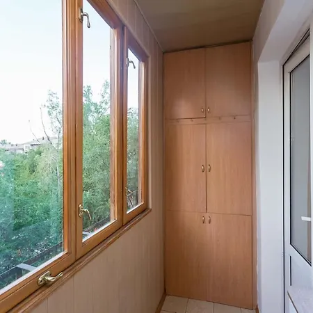 Квартира На Абая 141 Almaty Exterior photo